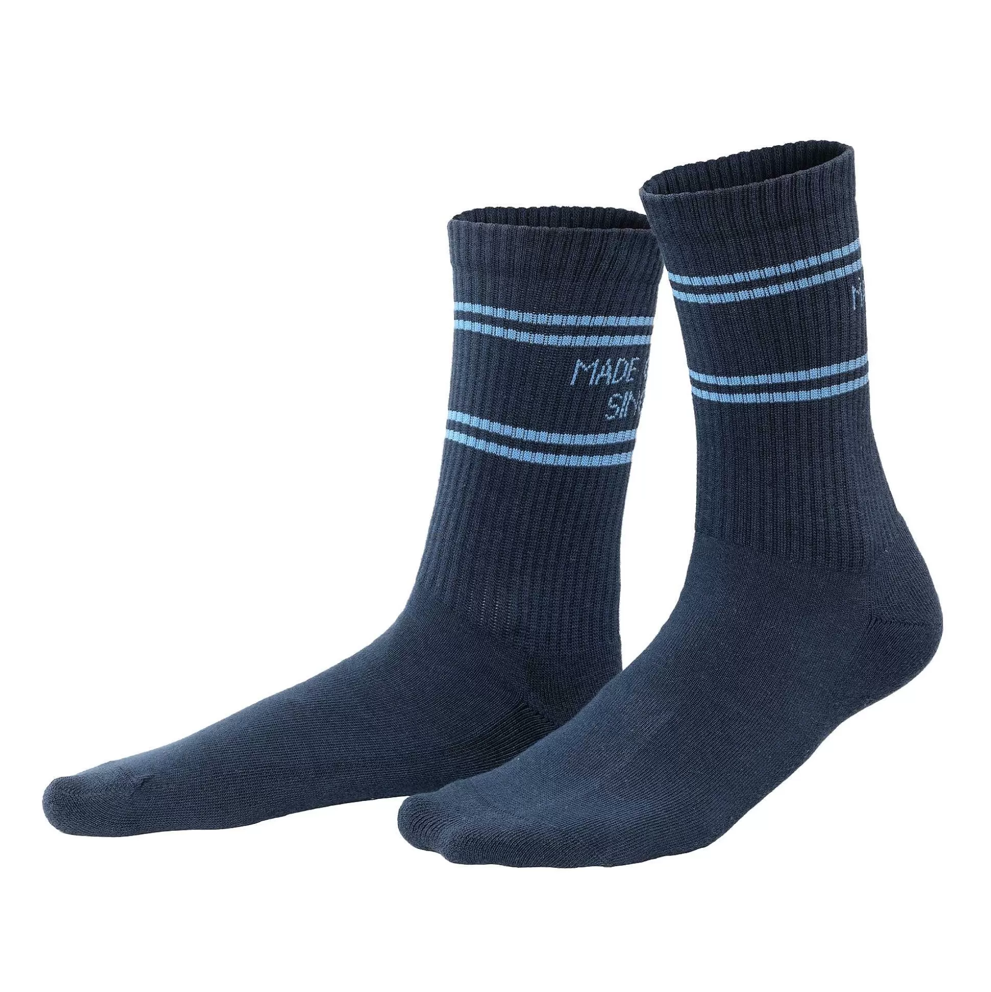 LIVING CRAFTS Pfeffer - Socken Tintenblau Online