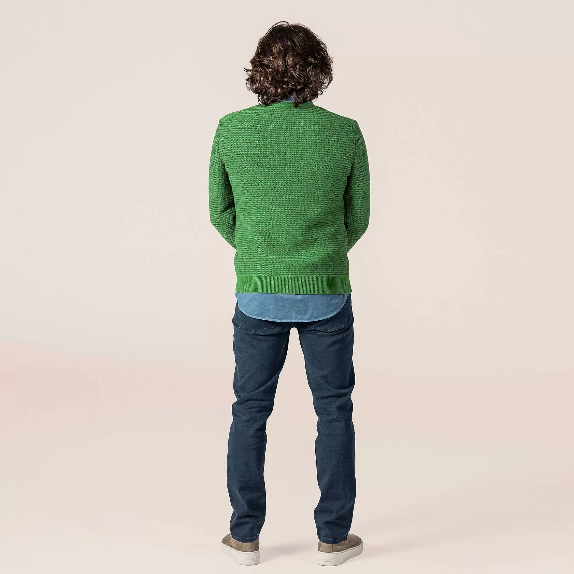 LIVING CRAFTS Pierce - Pullover Weinberg Flash Sale