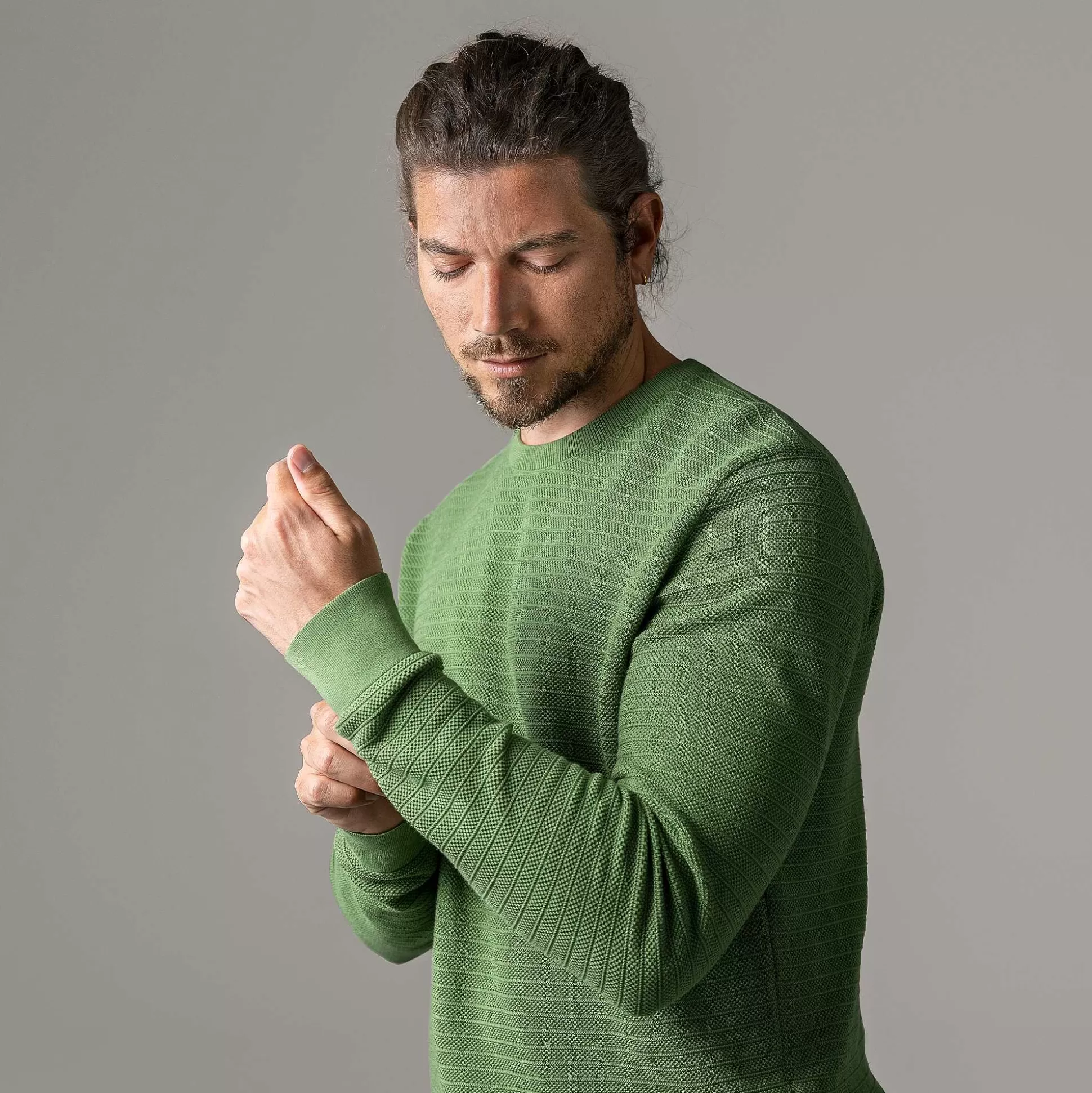 LIVING CRAFTS Pietro - Pullover Weinberg Flash Sale