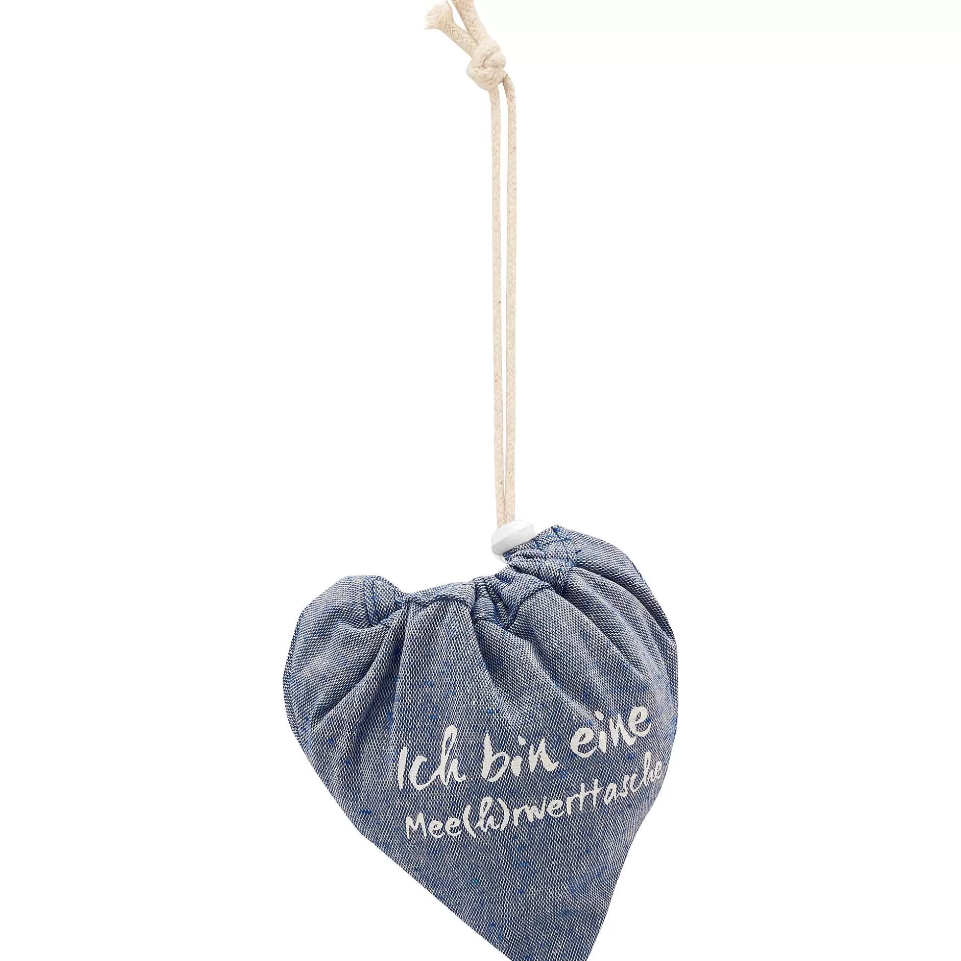 LIVING CRAFTS Rosalila - Gefaltete Tasche Fischblau Cheap