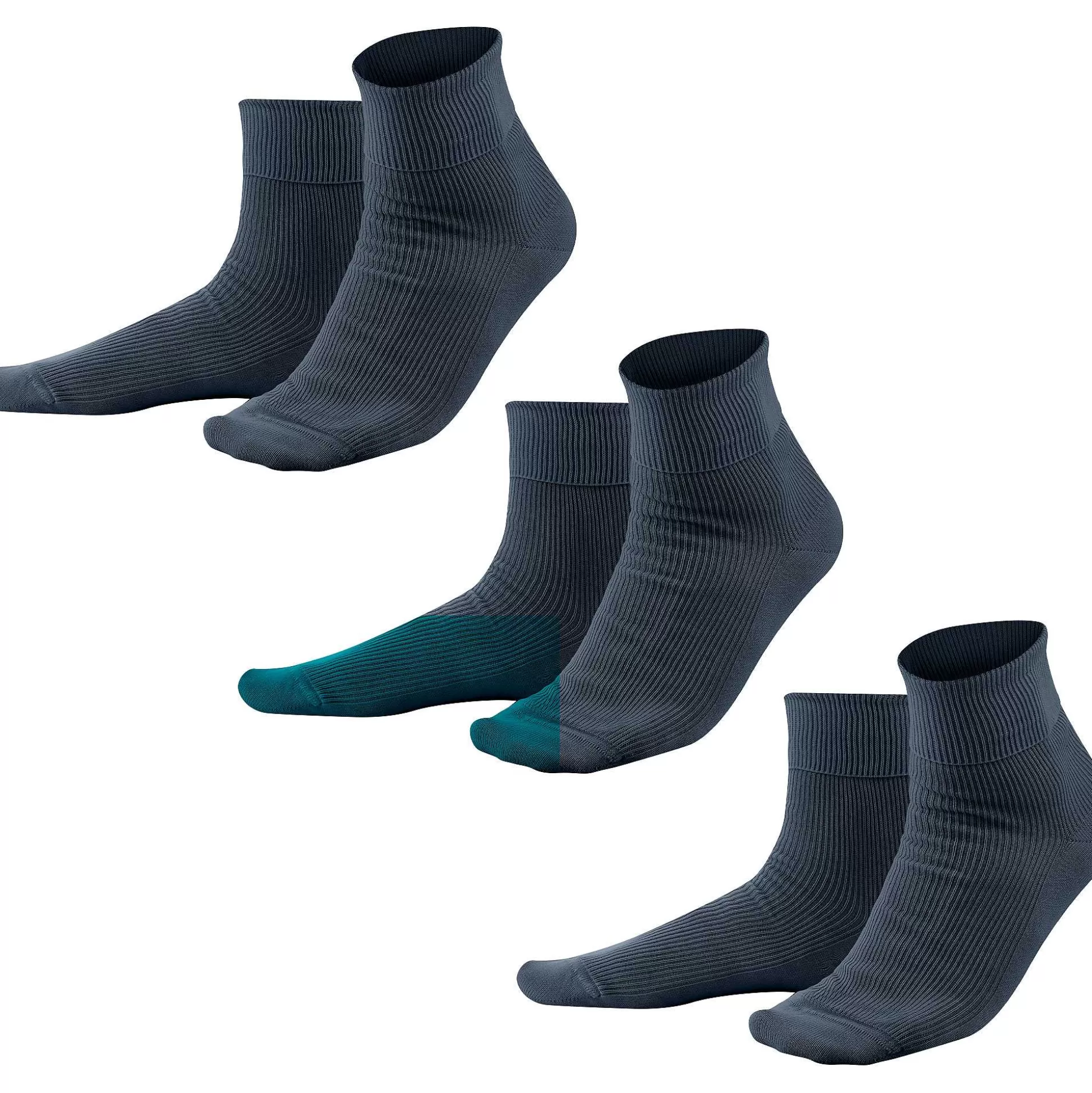 LIVING CRAFTS - Socken (3X) Marine Shop