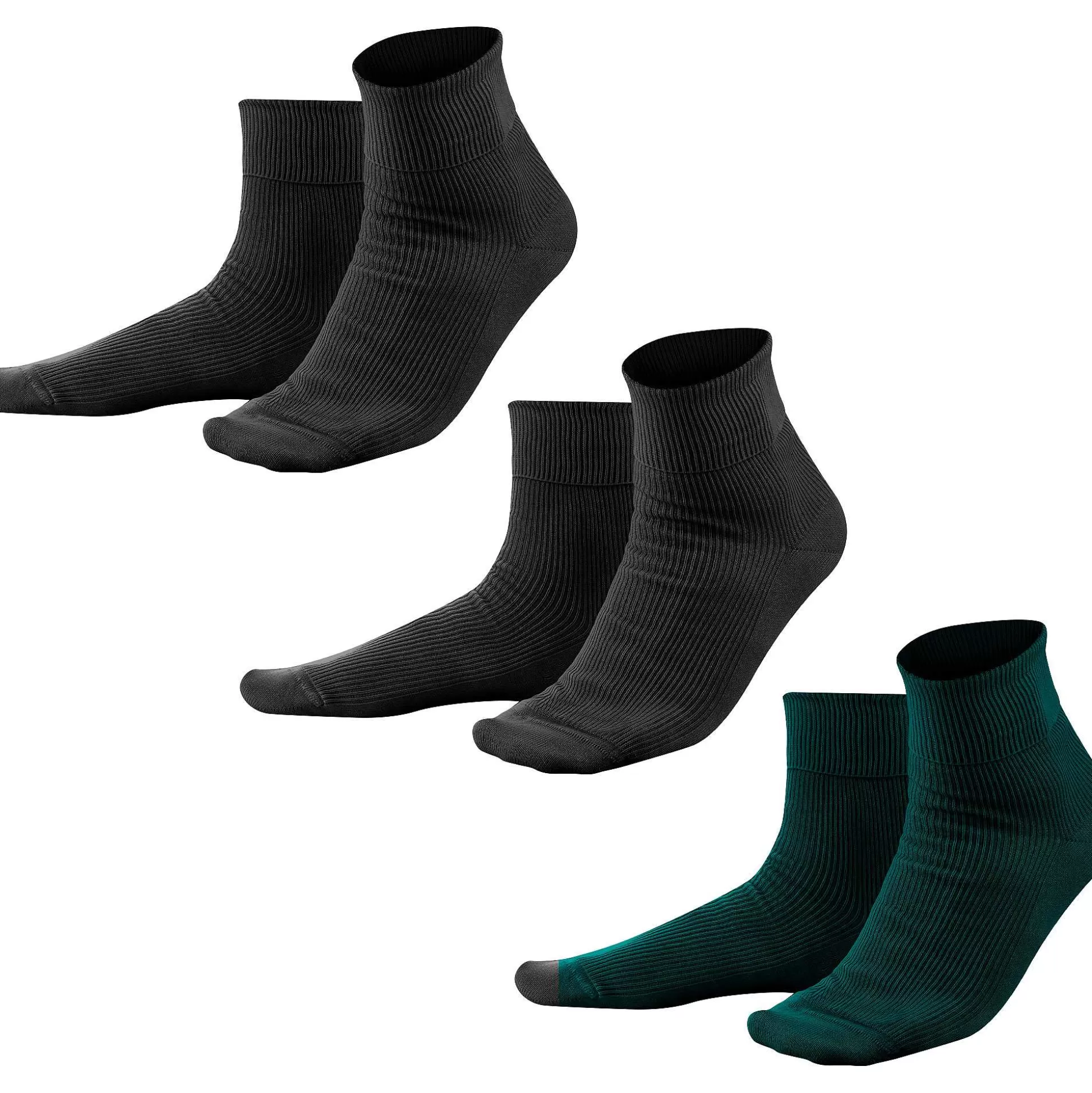 LIVING CRAFTS - Socken (3X) Schwarz Online